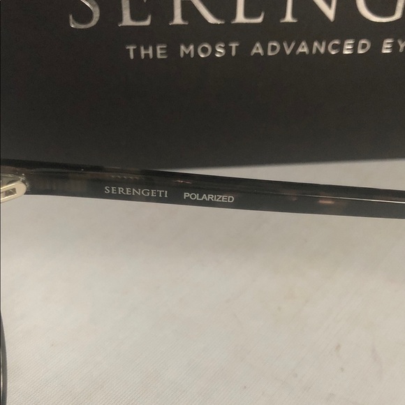 Serengeti Leonora Sunglasses PolarizedDark Grey Frame . main image 6